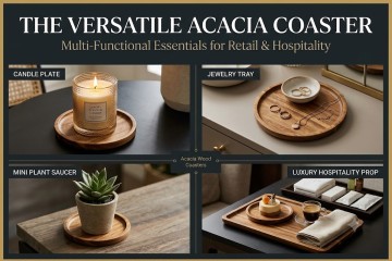 Transform Your Decor Assortment: Why the Acacia Coaster Is the Ultimate Multi-Functional Accent for Global Retailers
